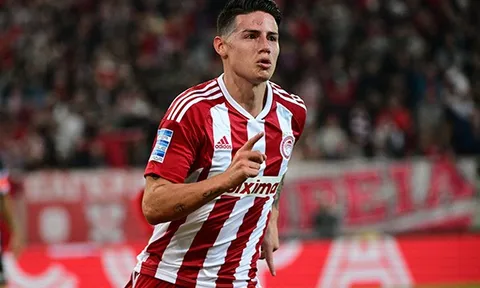 James Rodriguez lâm cảnh thất nghiệp