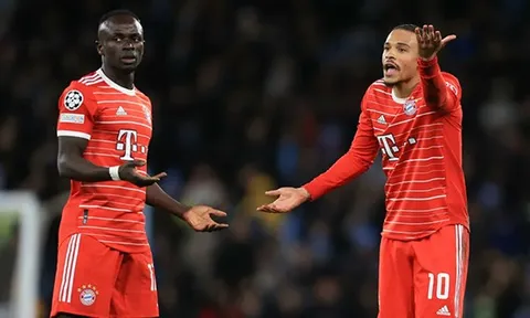 Bayern Munich thanh lý hợp đồng với Sadio Mane?