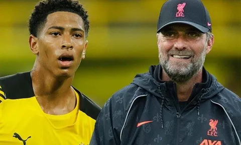 Huấn luyện viên Klopp tức giận khi nói về Bellingham