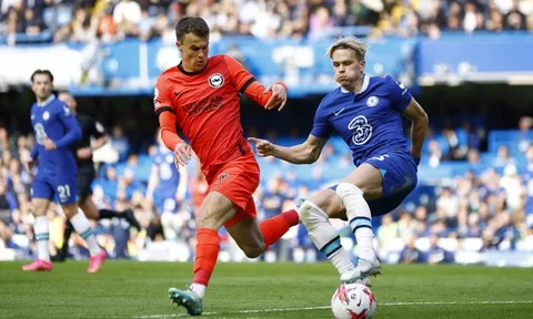 Chelsea - Brighton > 1-2: Lampard thua trận thứ ba liên tiếp