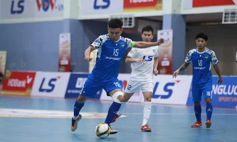Căng thẳng xác định nhà vô địch lượt đi giải Futsal vô địch quốc gia 2023