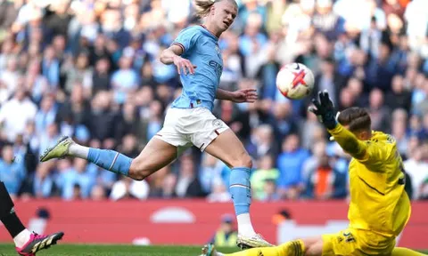 Man City - Leicester > 3-1: Cỗ máy vào guồng