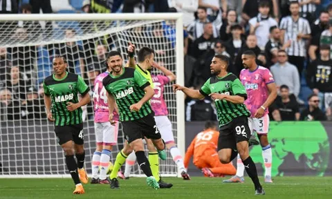 Juventus tắt dần hy vọng đua tốp 4