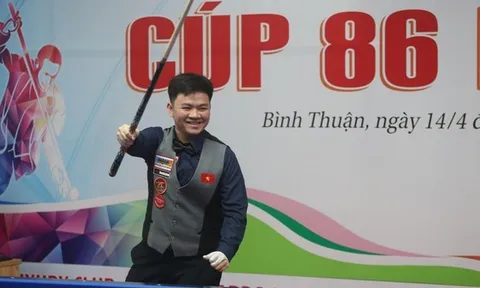 Giải Billiards 86 Luxury: Bao Phương Vinh lội ngược dòng ngoạn mục giành ngôi vô địch