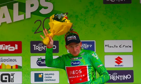 Tao Geoghegan Hart thống trị Tour of Apls