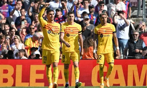 Barca thiết lập kỷ lục khó tin