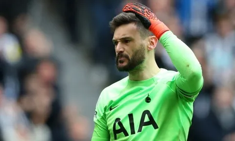 Hugo Lloris hứng chịu thất bại thảm nhất sự nghiệp ở Tottenham
