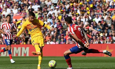 Vượt ải Atletico, Barca tiến sát chức vô địch