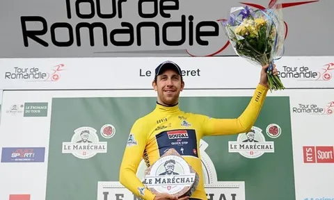 Josef Cerny thắng chặng mở màn Tour de Romandie 2023