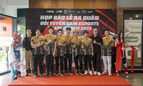 Đội tuyển GAM eSports LMHT xuất quân tham dự Mid Season Invitational (MSI) 2023