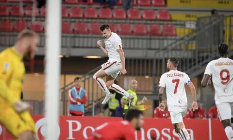 AS Roma tiếp tục sa sút