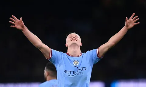 Erling Haaland phá kỷ lục tồn tại 28 năm tại Premier League