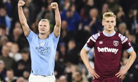 Man City - West Ham > 3-0: Chính thức chiếm ngôi đầu