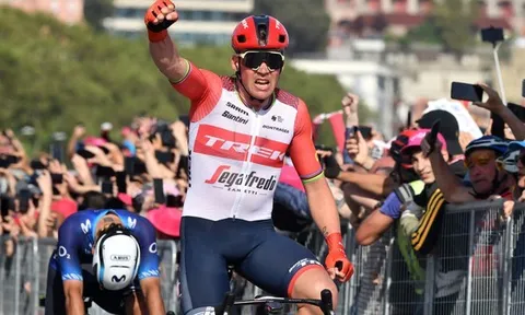 Chiến thắng nghẹt thở của Mads Pedersen ở Giro d’Italia 2023