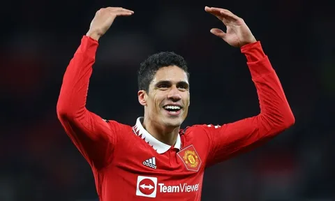 Raphael Varane trở lại