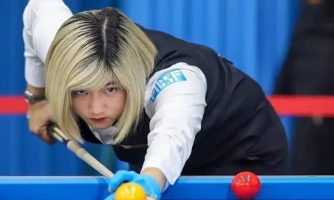 Lê Thị Ngọc Huệ làm nên lịch sử của môn Billiards