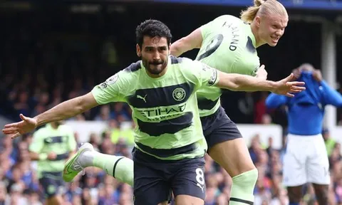 Everton - Man City > 0-3: Dễ hơn tưởng tượng