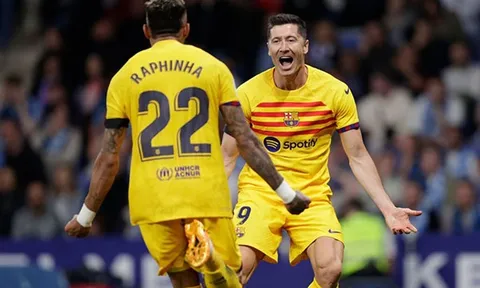 Espanyol - Barcelona > 2-4: Lần thứ 27 lên đỉnh