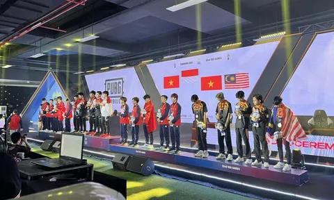 PUBG Mobile Việt Nam giành huy chương bạc và đồng tại SEA Games 32