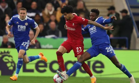 Leicester - Liverpool > 0-3: Leicester tiến sát cửa xuống hạng, Liverpool nối dài mạch toàn thắng