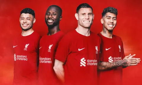 Liverpool chia tay sớm 4 cầu thủ