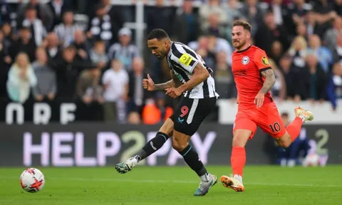 Newcastle vững vàng tốp 3