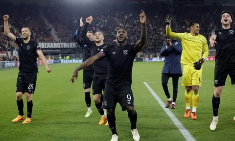 West Ham vào chung kết Cúp châu Âu lần đầu sau 47 năm