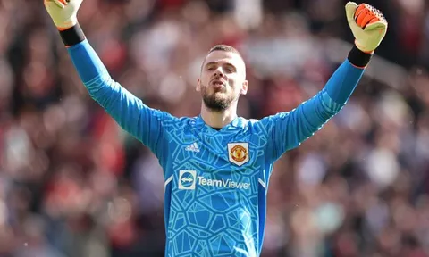 David de Gea giành "Găng tay Vàng" Premier League