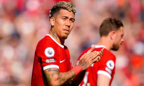 Firmino nghẹn ngào chia tay Anfield