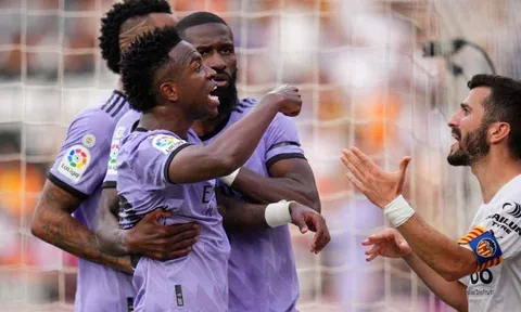 Vinicius đòi chia tay giải La Liga