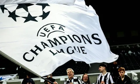 "Chích chòe" giành vé dự Champions League lần đầu tiên sau 20 năm