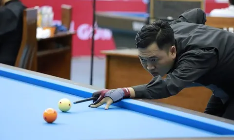 Giải Billiards Carom 3 băng World Cup TP.HCM 2023: Các cơ thủ Việt Nam giành 10 vé vào vòng 3