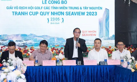 300 tay golf dự Hội Golf các tỉnh miền Trung và Tây Nguyên
