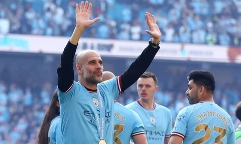 Huấn luyện viên Guardiola cam kết tương lai với Man City