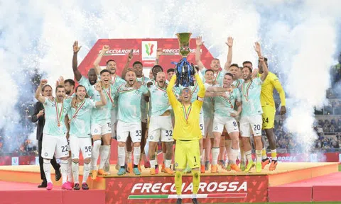 Nerazzurri vô địch Coppa Italia