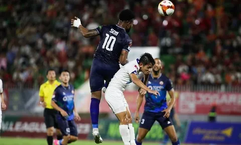 V.League 2023 > Bình Định 1-1 Nam Định: Cầm chân nhau
