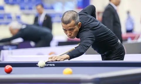 Trần Quyết Chiến dừng chân ở tứ kết giải Billiards World Cup TP.HCM 2023