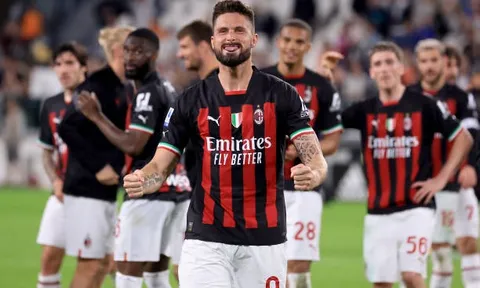 Juventus - AC Milan > 0-1: Định đoạt tốp 4