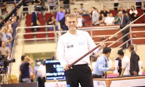 Giải Billiards World Cup TP.HCM 2023: “Huyền thoại” Blomdahl lội ngược dòng đăng quang