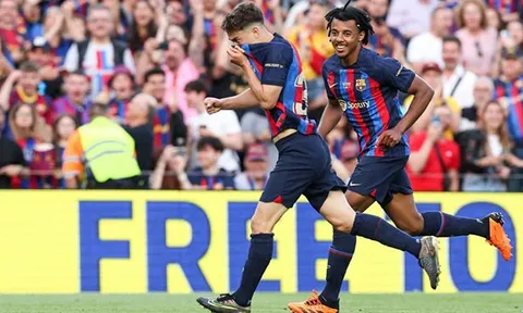 Barcelona - Mallorca > 3-0: Chấm dứt mạch thua