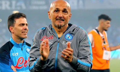Huấn luyện viên Spalletti chia tay câu lạc bộ Napoli