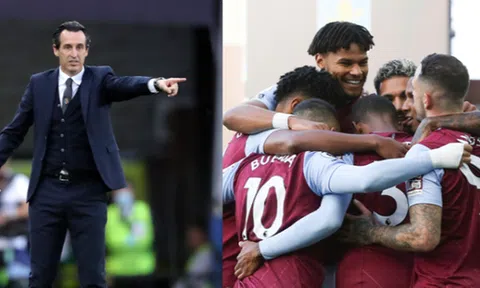 Aston Villa trở lại châu Âu sau 13 năm