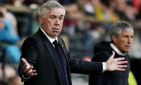 "Người đặc biệt" được huấn luyện viên Ancelotti ủng hộ