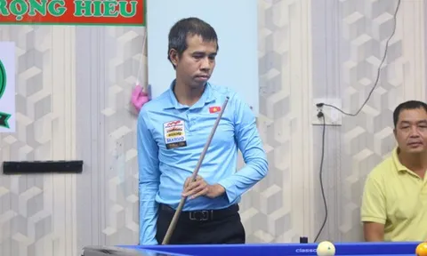 Khởi tranh giải Billiards & Snooker vô địch TP.HCM 2023