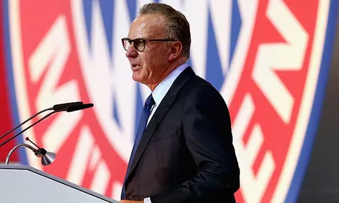 Bayern Munich tái bổ nhiệm Rummenigge