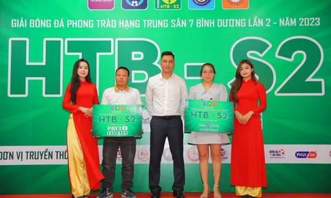 Giải Bóng đá phong trào Bình Dương có tổng giá trị giải thưởng lên đến gần 50 triệu đồng