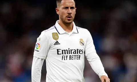 Real Madrid chấm dứt hợp đồng với Hazard