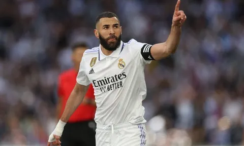 Benzema chính thức rời Real Madrid