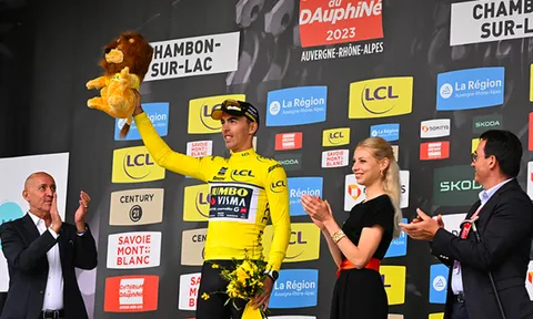 Christophe Laporte thắng chặng mở màn Criterium du Dauphiné 2023