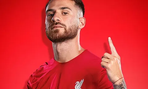 Liverpool hoàn tất thương vụ Mac Allister